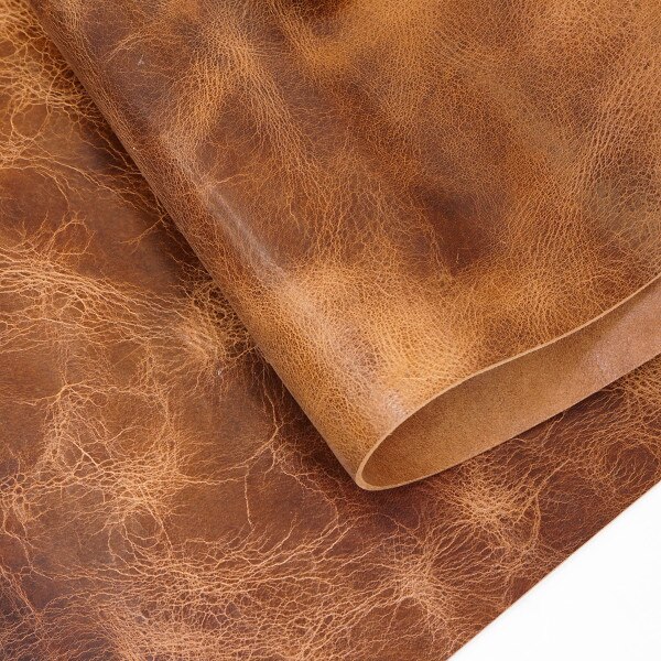 FBDB.Vintage Tan.Double Butt.2.jpg Finished Buffalo Double Butts Image